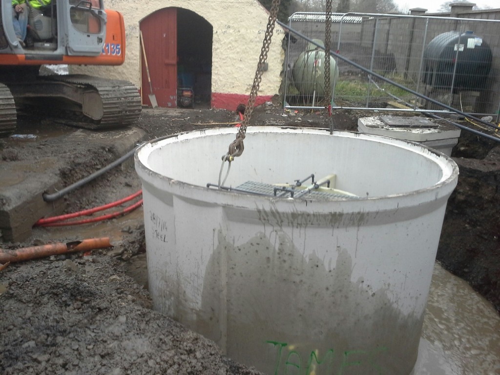 Malfunctioning Wastewater Treatment System