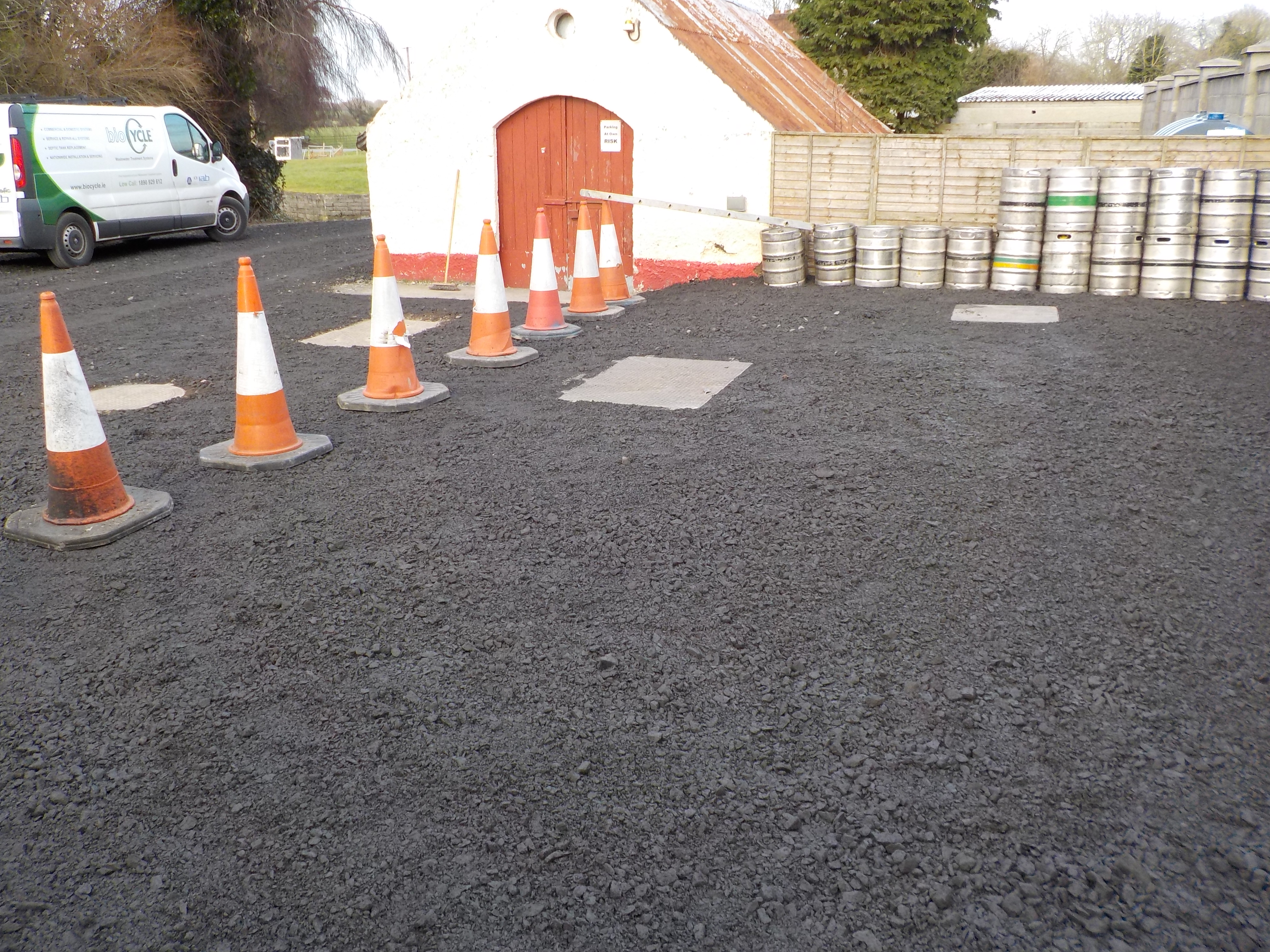 Upgrade of an existing Malfunctioning Wastewater Treatment System