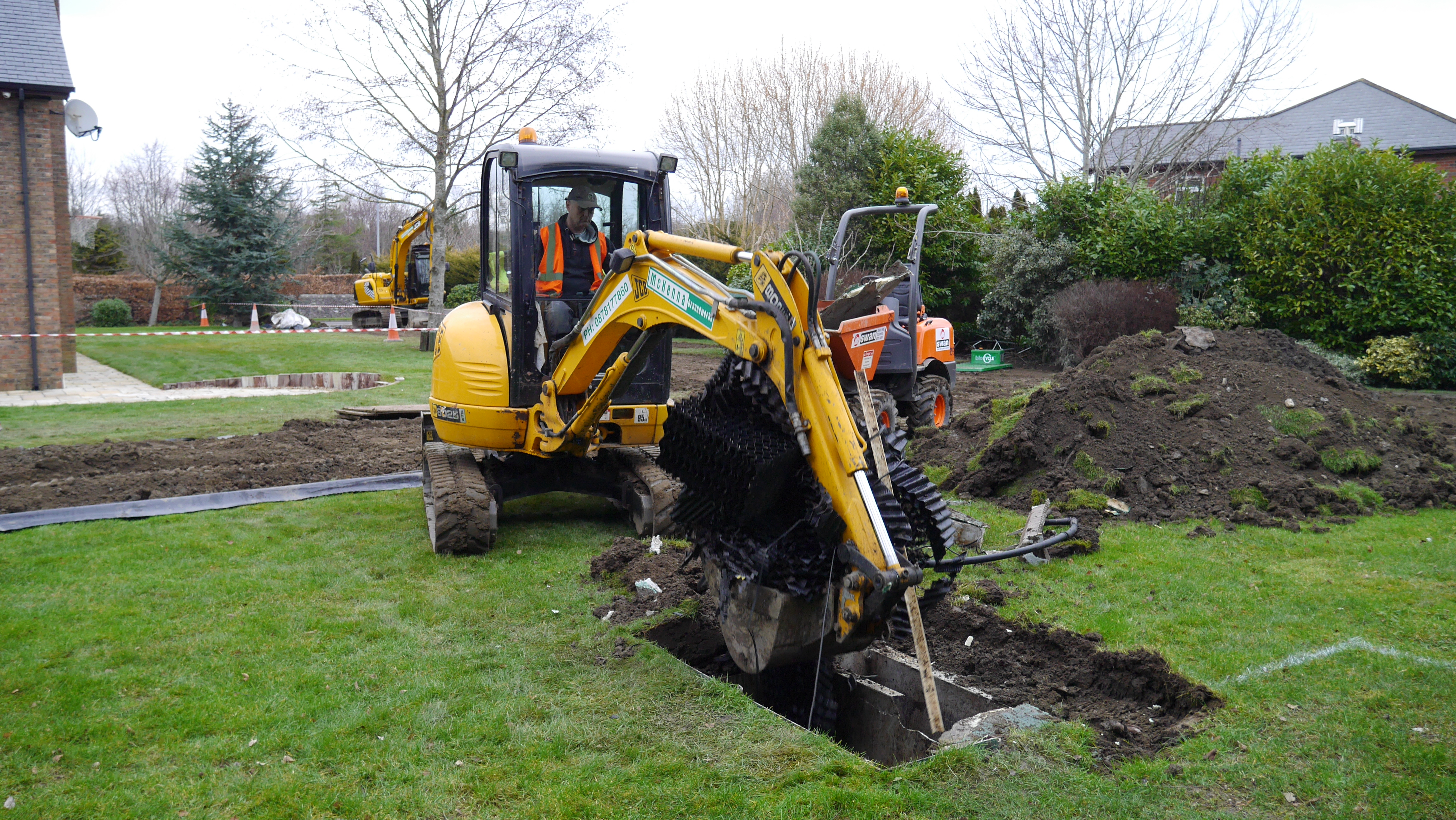 Replacement of an Existing Wastewater Treatment System